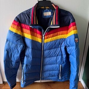 Marine Layer x Lost & Found Men’s down Puffer